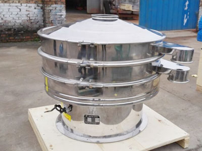 藕粉振動(dòng)篩分機(jī)