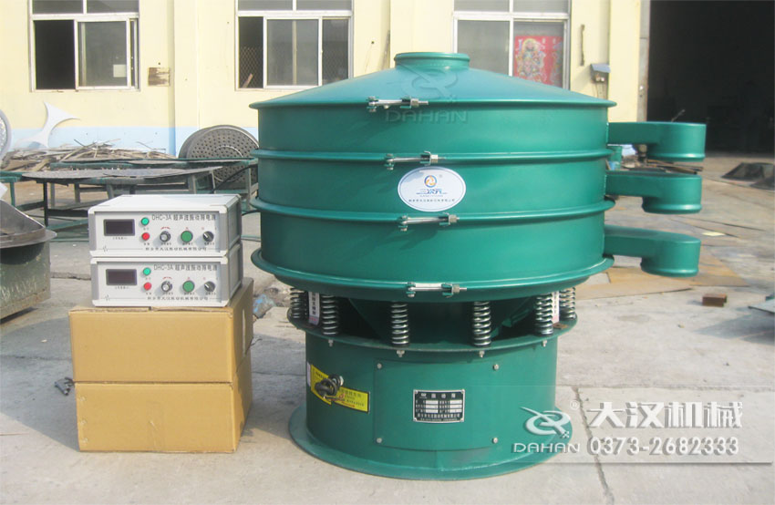 玻璃粉末超聲波振動(dòng)篩 玻璃粉末超聲波振動(dòng)篩