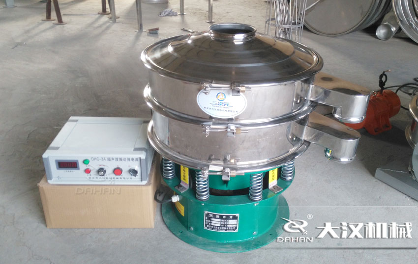 硅微粉超聲波振動篩 硅微粉超聲波振動篩