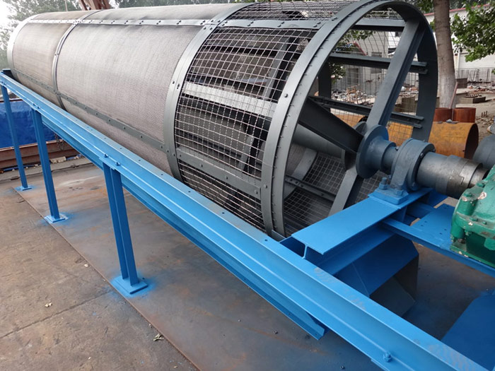 河沙滾筒篩分機