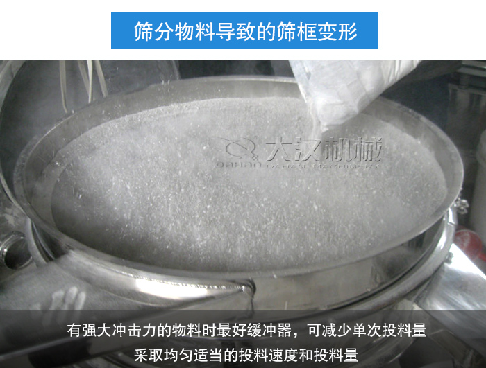 篩分機(jī)篩框